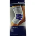 Produktbild: 2x GENUTRAIN A3 Kniebandage rechts Gr.5 titan 1 ST