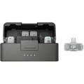 Produktbild: DJI Mic Mini 2 (2 Sender + 1 Handy-Empfänger + Ladeschale)