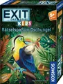 Produktbild: Kosmos Spiel EXIT, Das Spiel Kids: Rätselspaß im Dschungel, Kinderspiel, Made in Germany