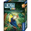 Produktbild: KOSMOS 683375 EXIT® - Das Spiel Kids - Rätselspaß im Dschungel, Rätselspiel ab 5 Jahren für 1-4 Kinder, mehrfach spielbar, Escape Room Spiel, EXIT Game, Kinderspiel