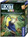Produktbild: Kosmos EXIT - Das Spiel Kids: Rätselspaß im Dschungel 683375 Anzahl Spieler (max.): 4