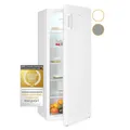 Produktbild: Exquisit Vollraumkühlschrank KS320-V-H-010E weiss | Kühlschrank ohne Gefrierfach freistehend 242 L Volumen | Vollraumkühlschrank ohne Gefrierfach