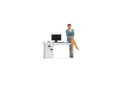 Produktbild: Noch 16517 Tiny-Scenes „Im Büro” 1:87 Spur H0 Neu OVP Figur