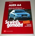 Produktbild: Reparaturanleitung Audi A4 B7 + Avant + quattro Pflegen Warten Reparieren NEU!