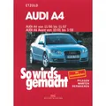 Produktbild: Audi A4 Limousine Typ 8E 2000-2007 So wirds gemacht Reparaturanleitung Etzold