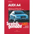 Produktbild: Audi A4 Avant Typ 8E 10.2001-03.2008 So wird's gemacht Reparaturanleitung Etzold