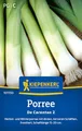 Produktbild: Kiepenkerl Porreesamen De Carentan 2 1011150 - Herbst- und Winterporree - Schaftlänge 15 bis 20 cm - Gemüsesamen, Samen Gemüse, Saatgut, Gemüse Pflanzen