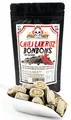 Produktbild: No.33 Chili Lakritz Bonbon mit Salmiak – salzig & mittelscharf – 200g – Hotskala
