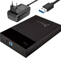 Produktbild: Reagle Case Hub Gehäuse Hdd Ssd 3.5
