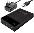 Produktbild: Reagle Externes Festplattengehäuse - USB 3.2 Gen 1, 5 Gbps, 10TB Kapazität, für 3,5
