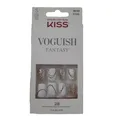 Produktbild: KISS: Voguish Fantasy - Künstliche Fingernägel mit Kleber - Kurz S - 88309 NEU