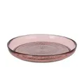Produktbild: Bitz Dessertteller  Kusintha ¦ rosa/pink ¦ Glas ¦ Maße (cm): H: 2  Ø: 18.0