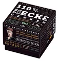 Produktbild: moses. 110% um die Ecke Denken – 100 abwechslungsreiche Aufgaben und Rätsel für kreative Denkanstöße von Georg Schumacher, inspirierende Rätselbox für Jugendliche ab 12 Jahren und Erwachsene