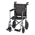 Produktbild: Drive Medical TC005 Travelite Transport-Rollstuhl aus Aluminium, 46 cm