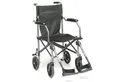 Produktbild: Drive Medical Rollstuhl Transportrollstuhl Travelite - Reiserollstuhl leicht, belastbar bis 115 kg