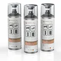 Produktbild: 3x AUPROFILL MULTI Füller Spray Haftgrund Grundierung grau Filler Lack 400ml