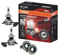 Produktbild: OSRAM NIGHT BREAKER H7 LED 230% Set für Mercedes W177 V177 2018+ Adapter DA01