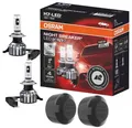 Produktbild: OSRAM NIGHT BREAKER H7 LED 230% Set für Peugeot 208 2015-2019 64210DWNBG2 CAP09