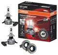 Produktbild: OSRAM NIGHT BREAKER H7 LED 230% Set für Lancia Musa 07-12 mit Adapter 64210DA01