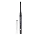 Produktbild: Manhattan Endless Stay Waterproof Gel Eyeliner – Schwarzer Gel Eyeliner mit herausdrehbarer Mine ohne Anspitzen – Farbe Blackest Black 006 – 2,6g , (1er Pack)