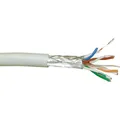 Produktbild: InLine Netzwerkkabel (S/FTP, CAT5e, 100 m) (73099U)