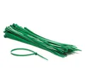 Produktbild: PEREL Kabelbinder NYLON-KABELBINDER-SET - 4.8 mm x 300 mm - GRÜN (100-tlg) (1-St)