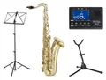 Produktbild: Classic Cantabile Winds TS-450 Brushed Tenorsaxophon Set
