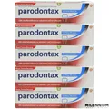 Produktbild: Parodontax Zahnpasta extra frisch - 5 x 75 ml - Tägliche Fluorid Zahncreme