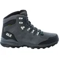 Produktbild: JACK WOLFSKIN Refugio Texapore Mid Schuhe Herren Grau 44,5 - Grau - 44,5