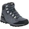 Produktbild: Jack Wolfskin REFUGIO TEXAPORE MID M Wanderschuh Wasserdicht, Trekkingschuh grau 44,5 EU