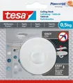 Produktbild: Tesa 77781-00000-00 - Indoor - Universalhaken - Weiß - Kunststoff - Klebestreifen - 0,5 kg