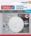 Produktbild: tesa powertstrips Deckenhaken Tapete & Putz für bis zu 0,5 kg