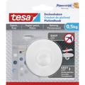 Produktbild: 81BX tesa Deckenhaken Tapeten & Putz - selbstklebender Haken (Packung mit 2)