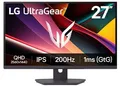 Produktbild: LG UltraGear 27G610A-B 27 Zoll WQHD IPS LED 16:9 200 Hz Gaming Monitor [Energieklasse E] (27G610A-B.AEUQ)