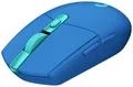 Produktbild: Logitech G305 Lightspeed Gaming-Maus Bluetooth Optisch Blau 6 Tasten 12000 dpi Beleuchtet, Ergonomisch