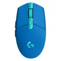 Produktbild: Logitech G305 LIGHTSPEED Blue Gaming Maus Universal Mouse Kabellos Wireless