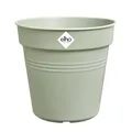 Produktbild: elho Green Basics Anzuchttopf 24 - Growpot für Züchten und Ernten - Ø 24.0 x H 22.1 cm - Grün/Steingrün