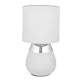 Produktbild: Tischlampe Nachttischlampe Tischleuchte Beistelllampe Fensterlampe Stoffschirm
