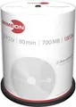 Produktbild: Primeon 2761103 CD-R 80 Rohling 700 MB 100 St. Spindel Silber Matte Oberfläche