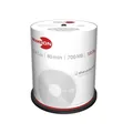 Produktbild: Primeon CD-R Rohlinge 80Min 700MB 52x Speed Cakebox 100er Spindel kratzfest