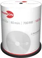 Produktbild: 100 PRIMEON CD-R silver protect Rohlinge Spindel 700Mb 80Min 52x