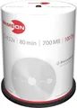 Produktbild: 1000 Primeon Rohlinge CD-R silver protect disc 80Min 700MB 52x Spindel