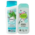 Produktbild: Balea Shampoo ANTI SCHUPPEN für schuppige & trockene Kopfhaut mit Nanaminz-Duft (300 ml) + alverde NATURKOSMETIK Shampoo SENSITIV mit Bio-Echinacea, Bio-Jojoba für irritierte Kopfhaut (200 ml), 500 ml