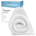 Produktbild: Dailydream, Topper mit Memory Foam von, Viscoschaum, (mit unterschiedlichen Bezugs-Editionen, 