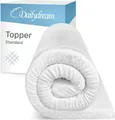 Produktbild: Dailydream viscoelastischer Matratzentopper “Model S“ mit Memory Foam Effekt, 120x200x3,5cm, Edition 