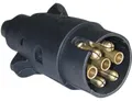 Produktbild: Jokon Stecker 7-polig (ISO 1724 PVC)