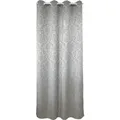 Produktbild: Ösenschal, Grau, Textil, Ornament, 140x245 cm, Oeko-Tex® Standard 100, beliebig kürzbar, Wohntextilien, Gardinen & Vorhänge, Fertiggardinen, Ösenschals