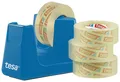 Produktbild: tesa Easy Cut SMART Tischabroller mit 4 Rollen tesafilm 33m x 19mm BLAU 53908