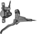 Produktbild: MTB-Scheibenbremse HD-T280 – rechter Hebel – 1900 mm Schlauch – schwarz