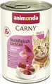 Produktbild: animonda Carny Katzen Nassfutter Multifleisch-Cocktail (6 x 400g), getreidefreies Katzen Nassfutter ohne Zucker, mit frischen fleischigen Zutaten